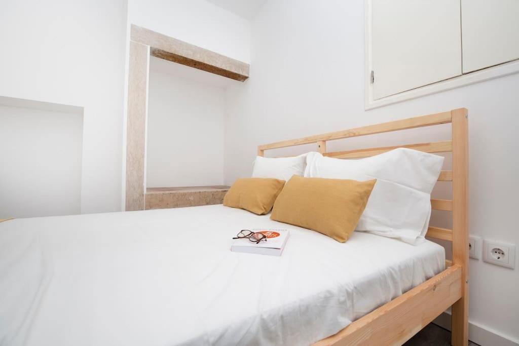 Santa Marta Cozy Apt W/ Ac Lisbona Esterno foto
