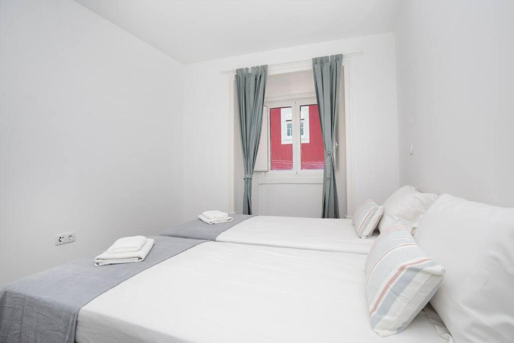Santa Marta Cozy Apt W/ Ac Lisbona Esterno foto
